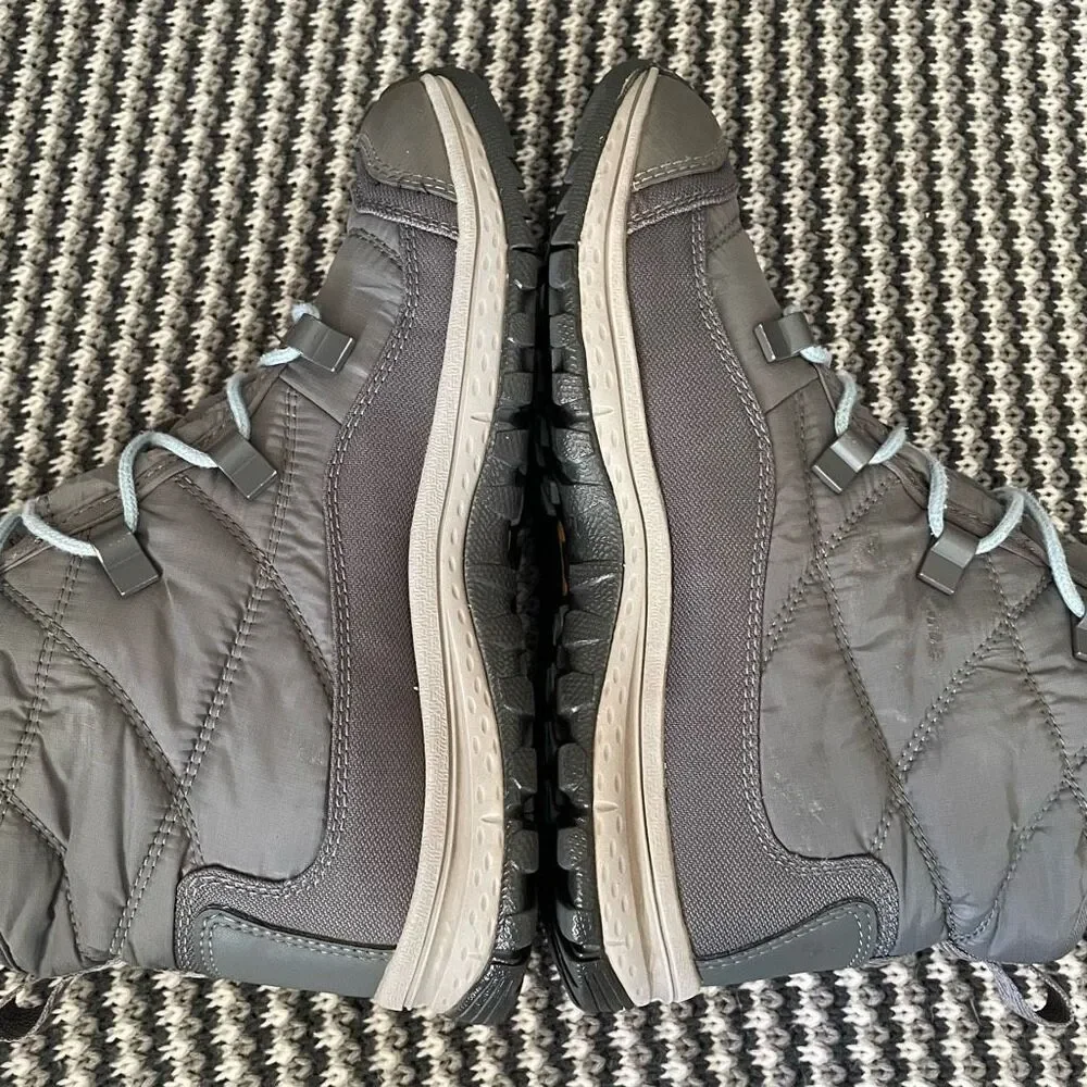 Keen Terradora grey ankle height waterproof boot women’s shoe size 7.5